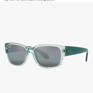 Ray-Ban Translucent Sunglasses NWOT
